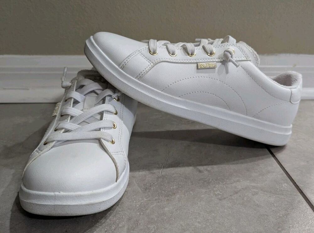 Skechers Bobs D'Vine Instant Delight Slip On Casual Sneakers Sz 8.5